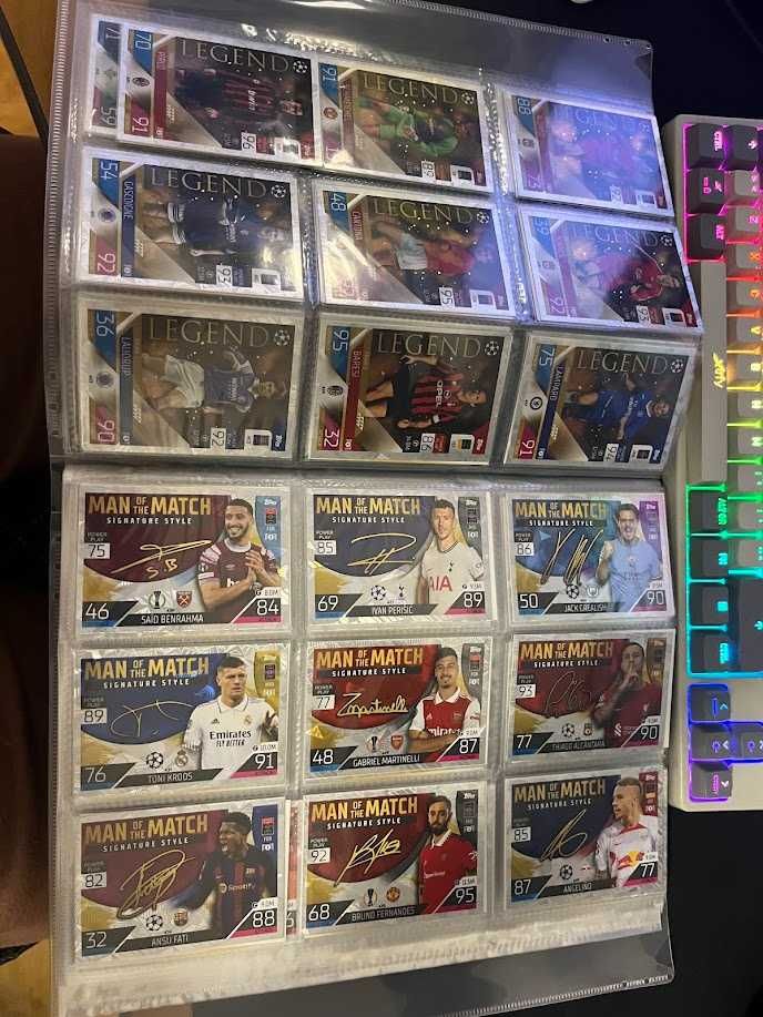Cartas Match Attax 2022/23