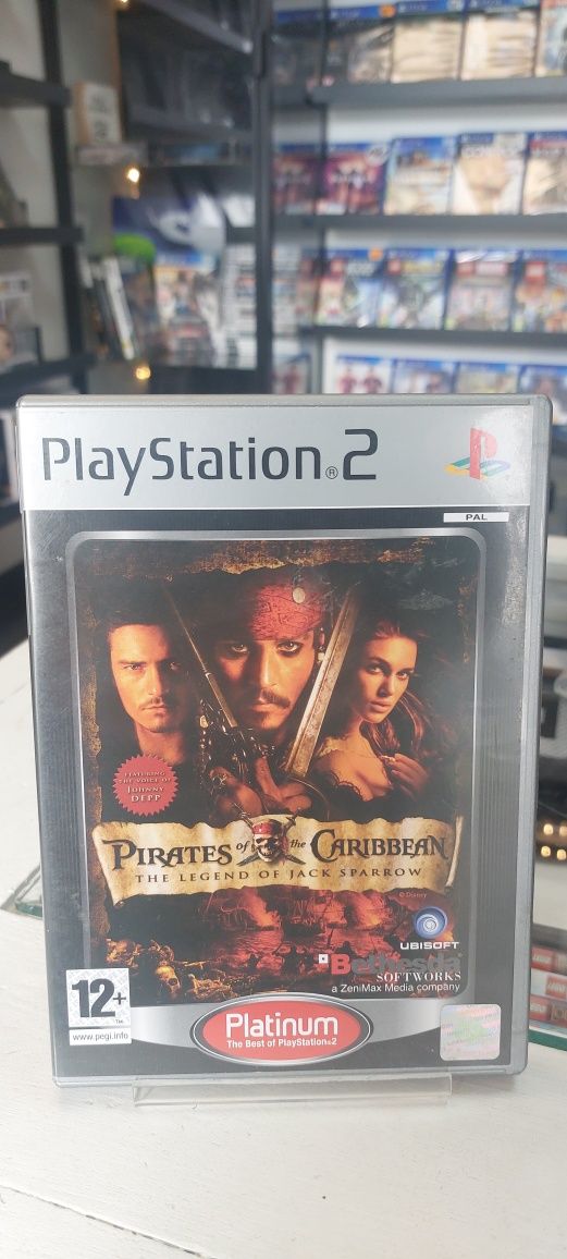 Pirates of the Caribbean - PS2