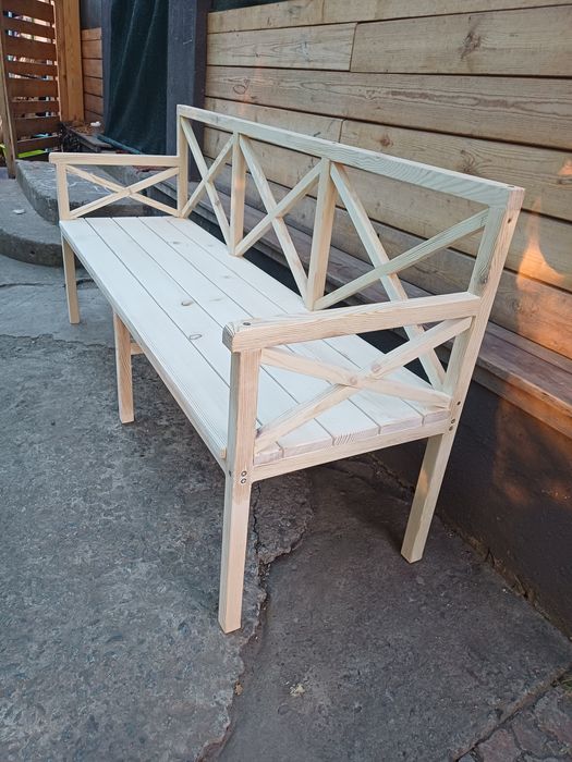 Лавочка /садова /Діван/з палет/поддон
