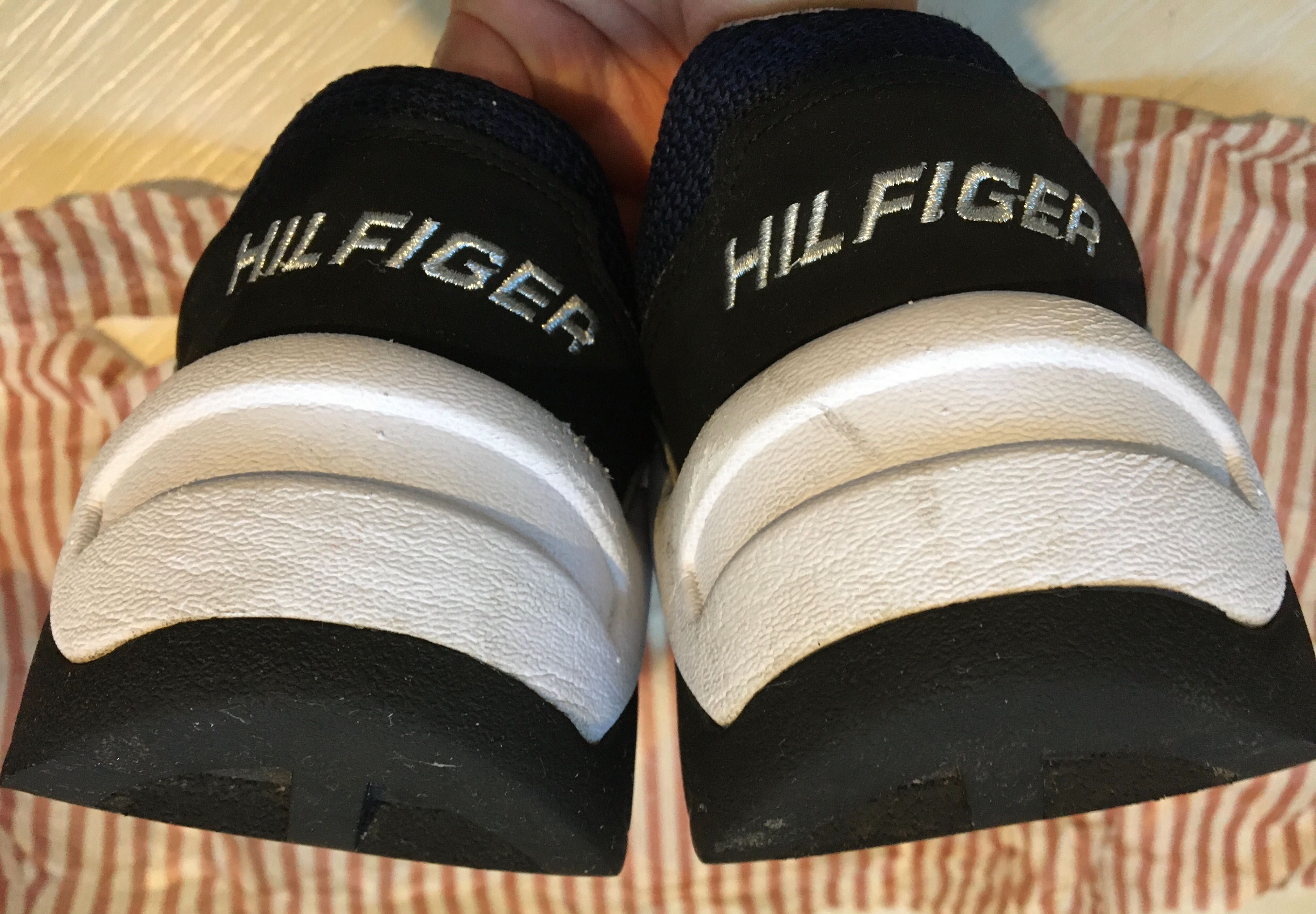 TOMMY HILFIGER кроссовки мужские 45EUR 29см белые