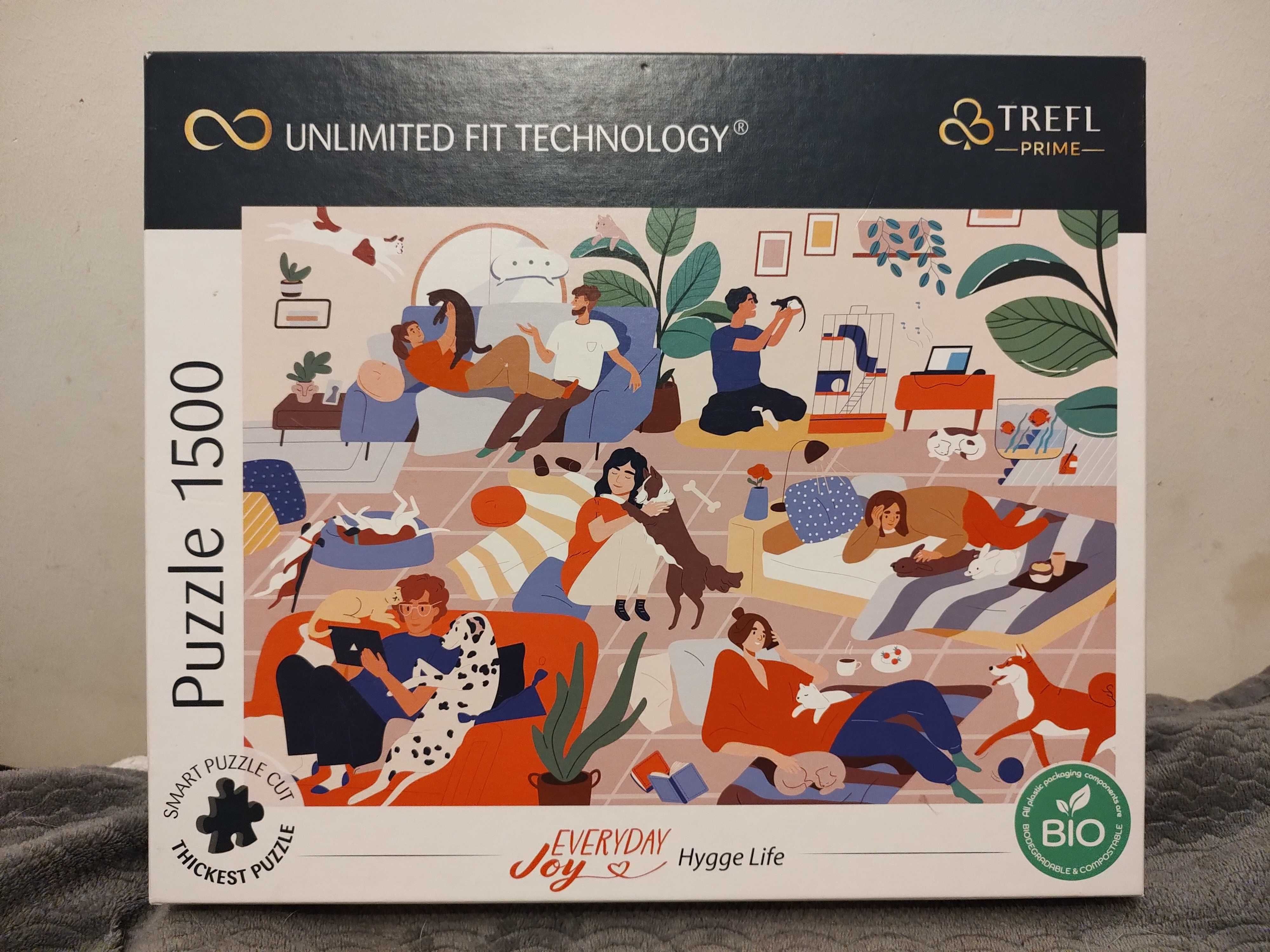 Puzzle Trefl Prime Hygge Life