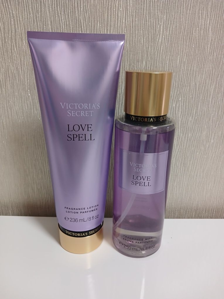 Спрей міст і лосьйон для тіла Victoria's Secret