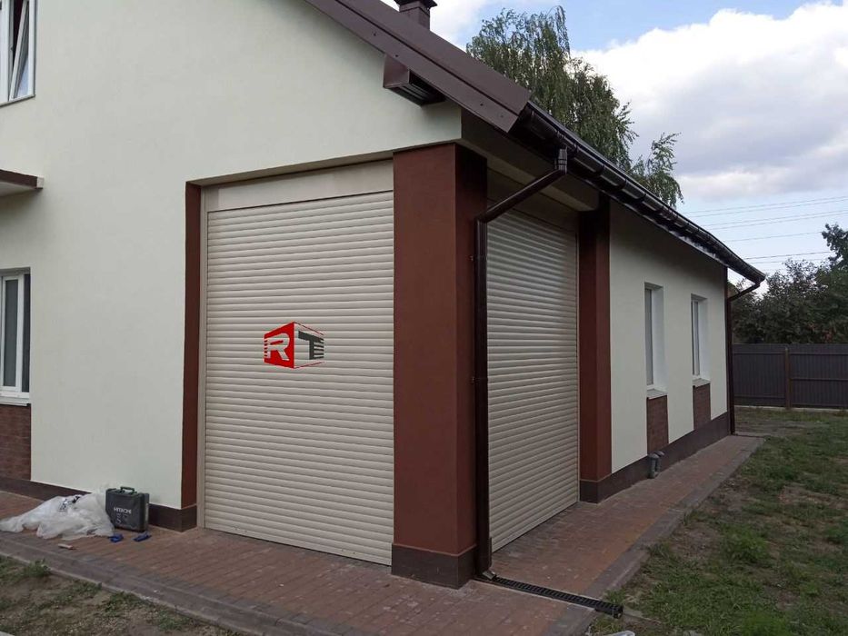 Захисні ролети на двері, вікна, кладову. Рольставні на магазин, офіс