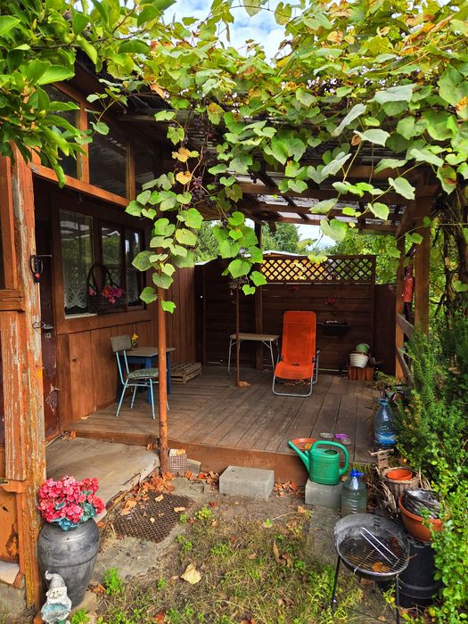 ROD Bemowo II działka rekreacyjna Warszawa 340m2