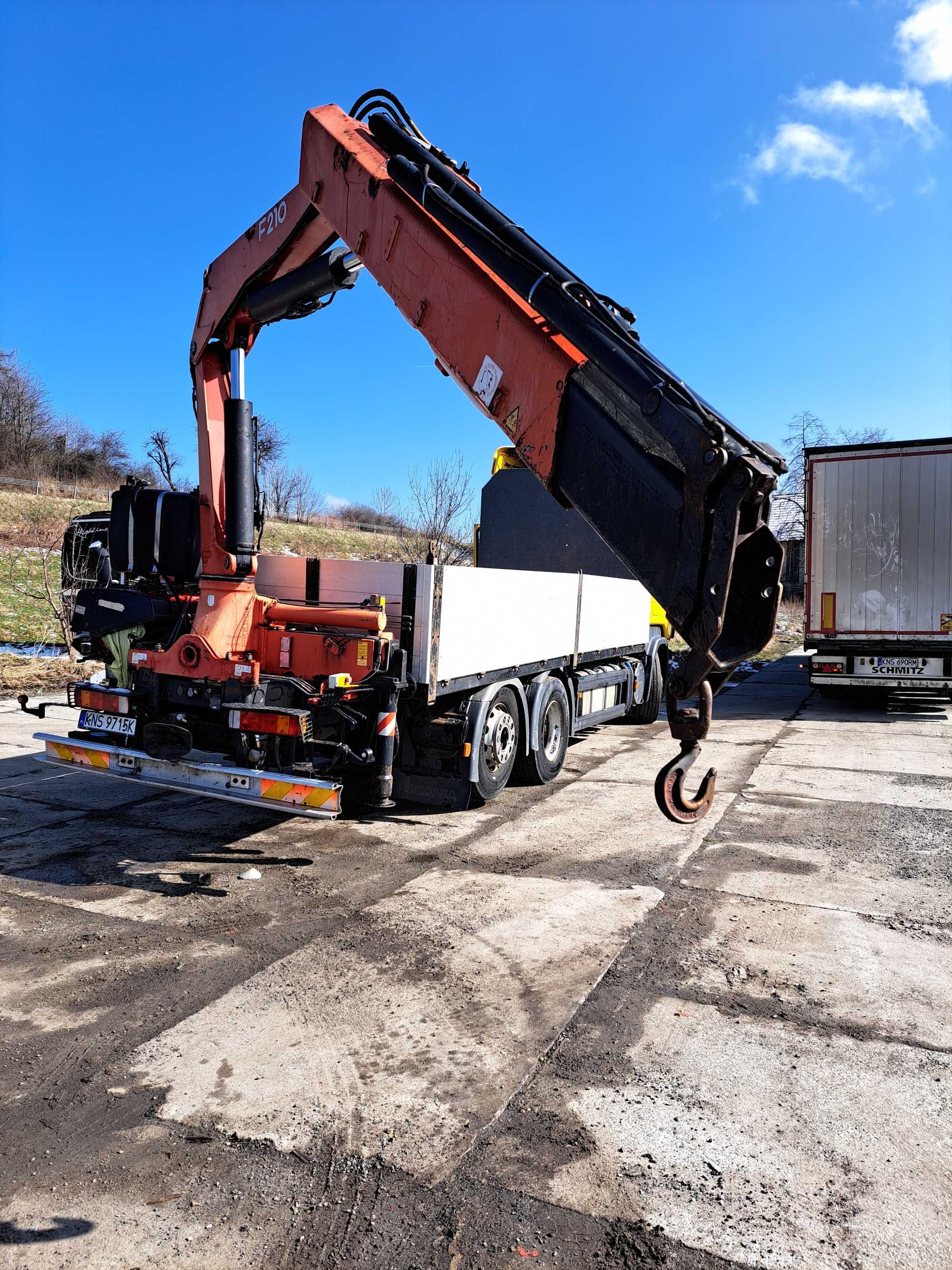 Scania R420 hpi HDS FASSI