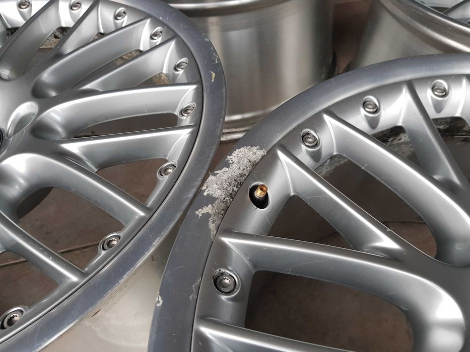 Felgi aluminiowe skręcane OEM Audi Q7 Speedline 10x20 et44 5x130 4L0