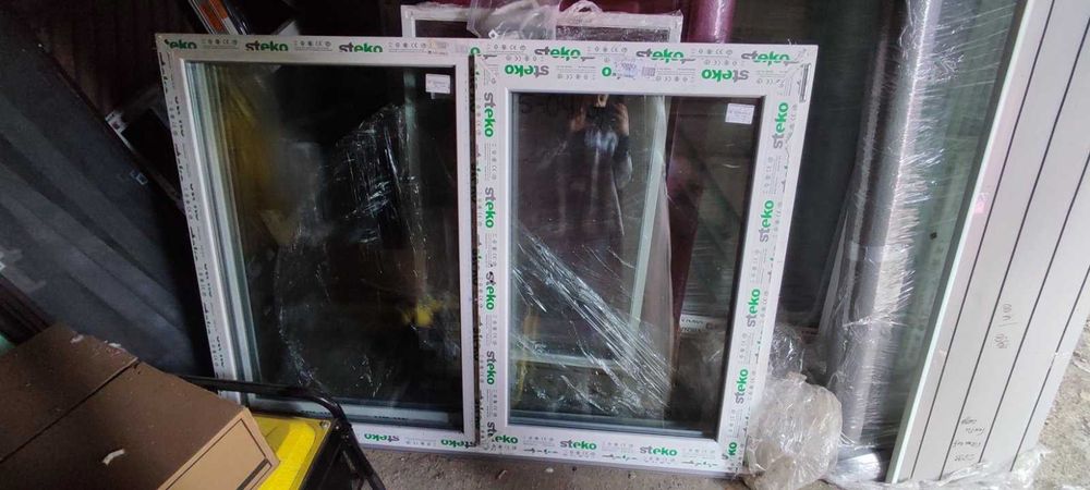 Пластикові вікна 1400х1600мм Вінниця