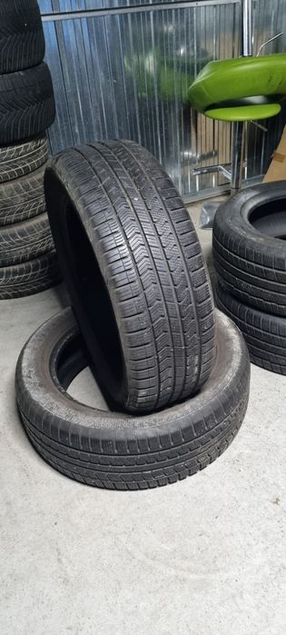 225/55 r18 VREDESTEIN 2 opony ZIMOWE 7,5 mm bieżnika SUPER STAN wysyłk