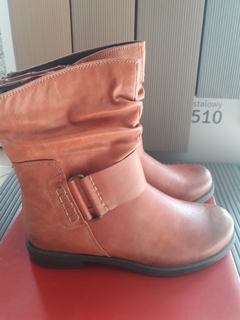 Kozaki,botki Marco Tozzi 38,39,40