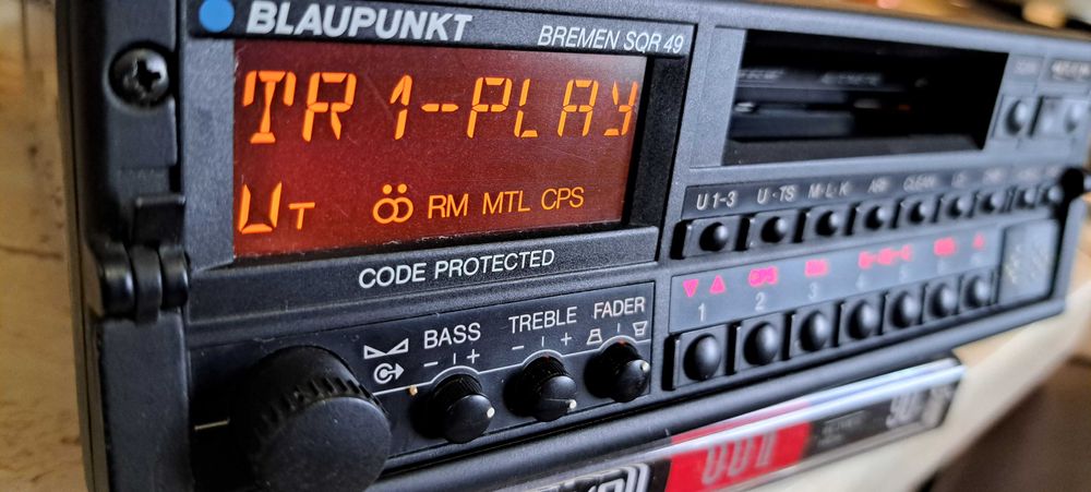Blaupunkt Bremen SQR 49 - godny uwagi stan zachowania dla wymagajacych