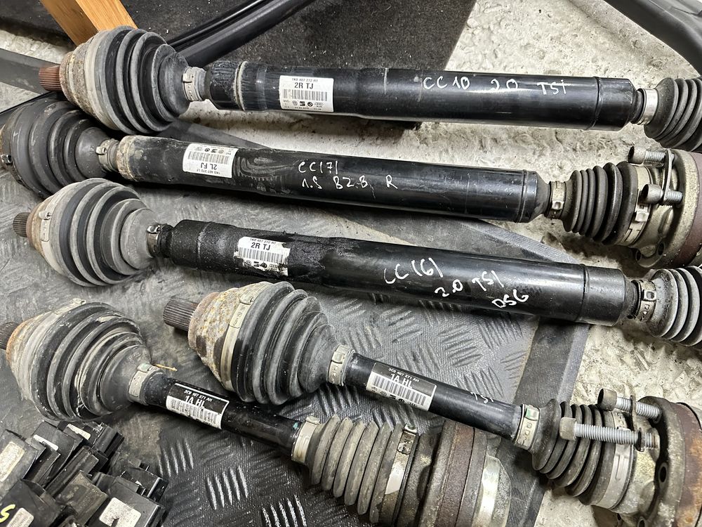 Піввісь Полуось VAG Vw Audi Skoda Seat