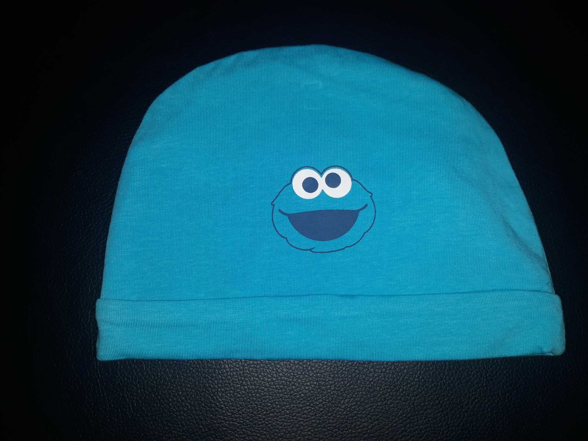 Gorro do monstro das bolachas