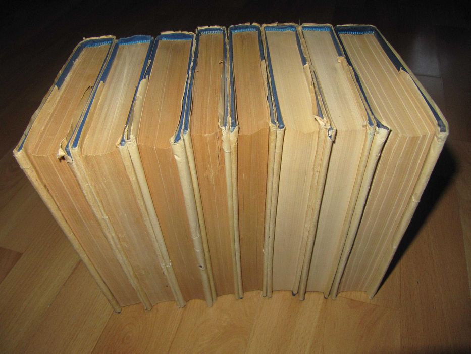 книги/Гі де Мопассан/8 томів