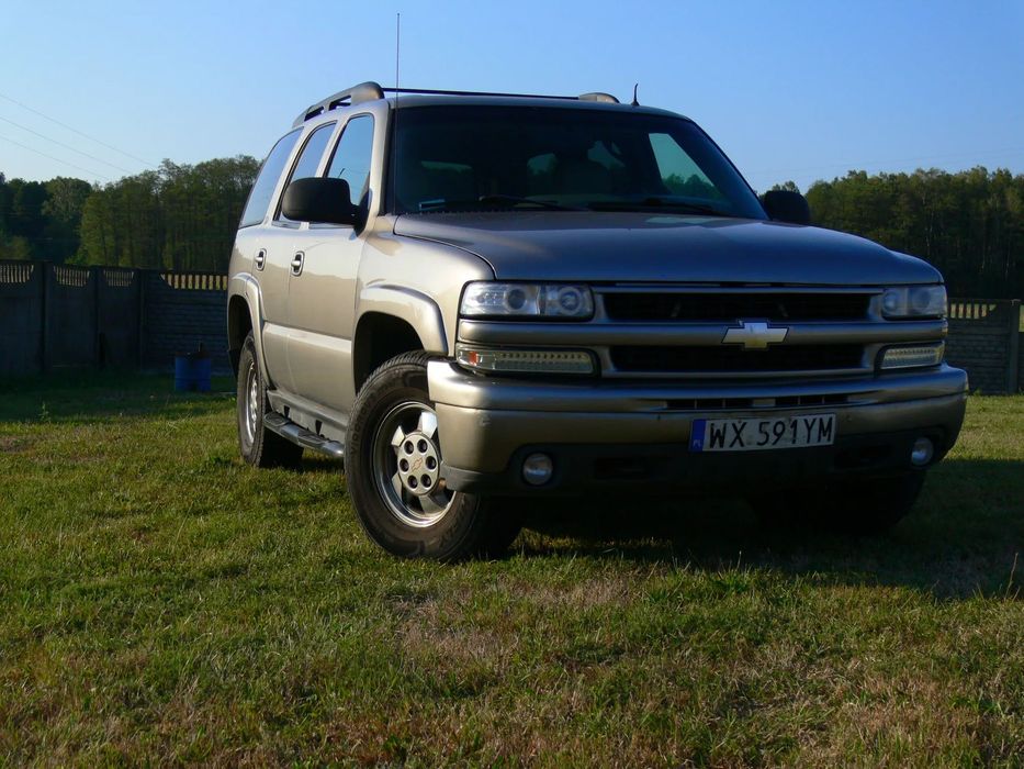 Chevrolet Tahoe Chevroleta Tahoe z 2002 roku, 1 właściciel w Polsce