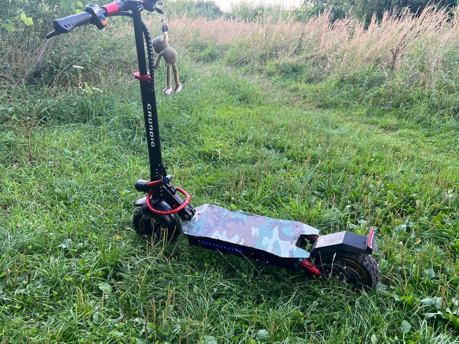 Засіб від ТЦК Електросамокат Grundig 1000w