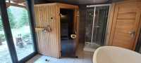 sauna fińska na podczerwień