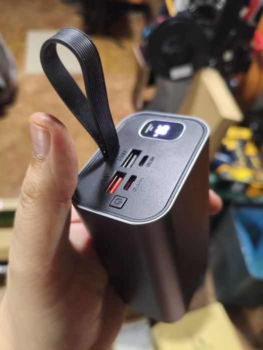 Павербанк 30000 mAh.Алюминевый,Собран на АКБ Samsung 50E