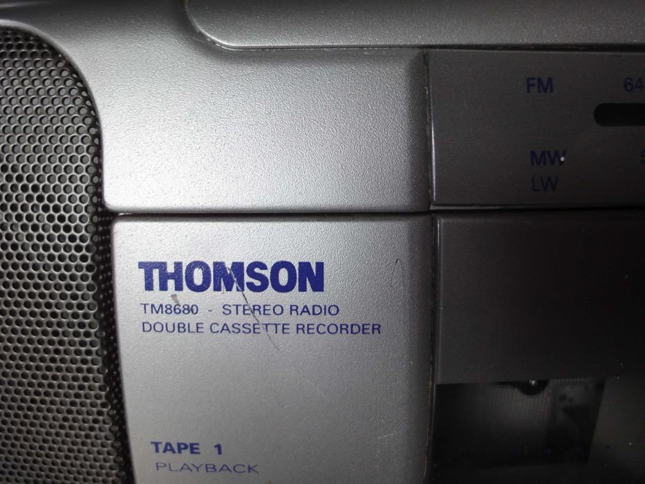 Thomson-bez wejścia na gramofon