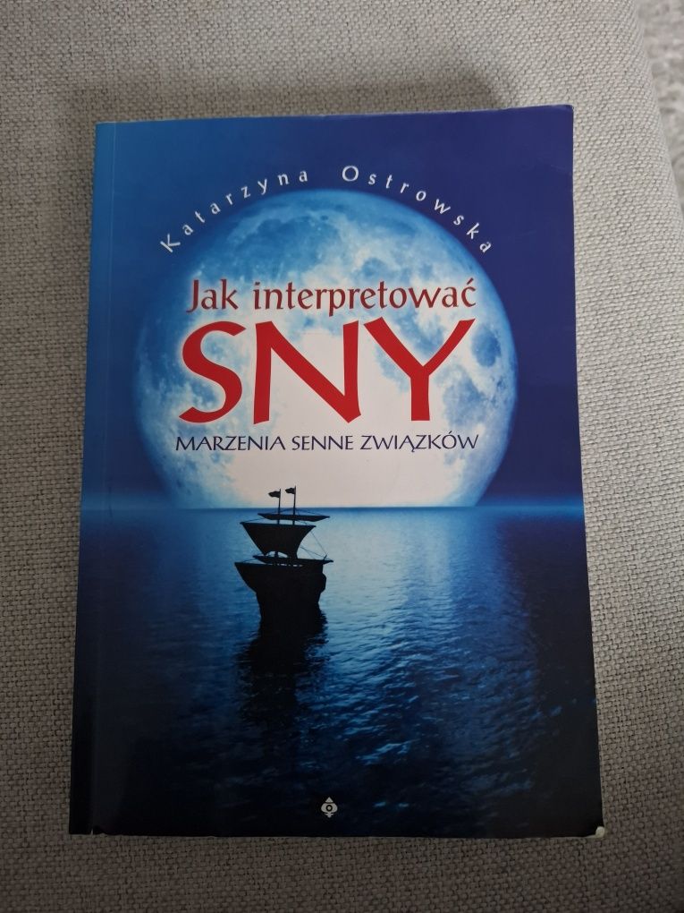 Katarzyna Ostrowska-Jak interpretować sny -marzenia senne związków
