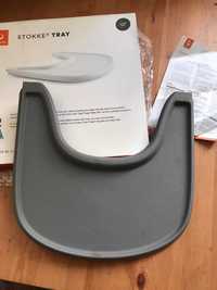 Stokke Tripp Trapp Tray - tacka do krzesełka Storm Grey