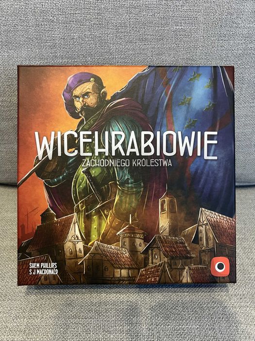 Wicehrabiowie Zachodniego Królestwa gra planszowa BGG 7.8