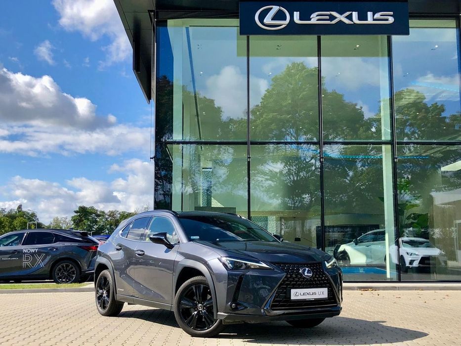 Lexus UX UX 250h | F Impression | FV23% | Salon PL | Serwis ASO | 1 wł. |