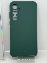 Etui Mercury Silicone Mikrofibra - Samsung Galaxy A35 - Zielony