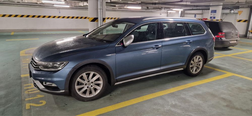 Passat b8 alltrack 2.0tsi 220km 2016