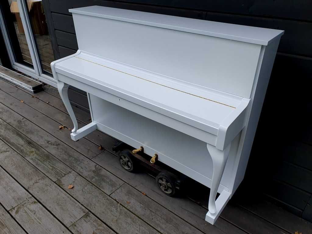 Pianino Schimmel Mod.8 RENNER 108cm 1969r BIAŁY PÓŁMAT