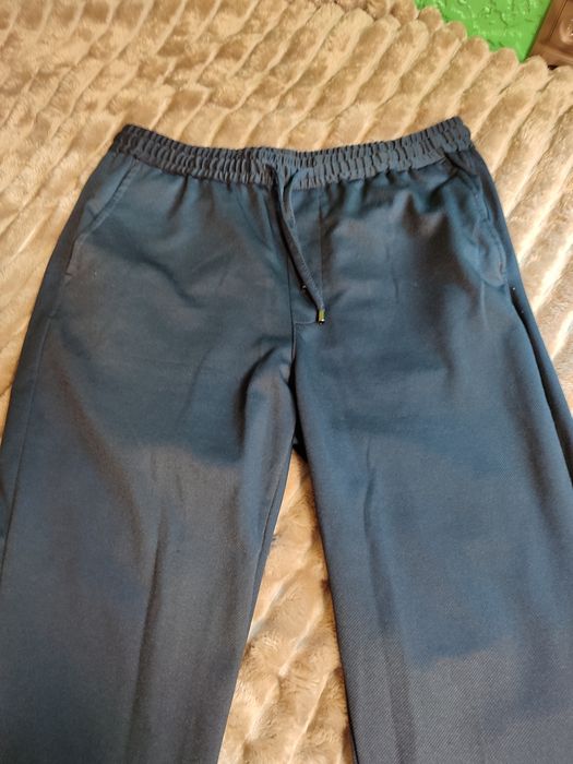 Продам темно сині брюки