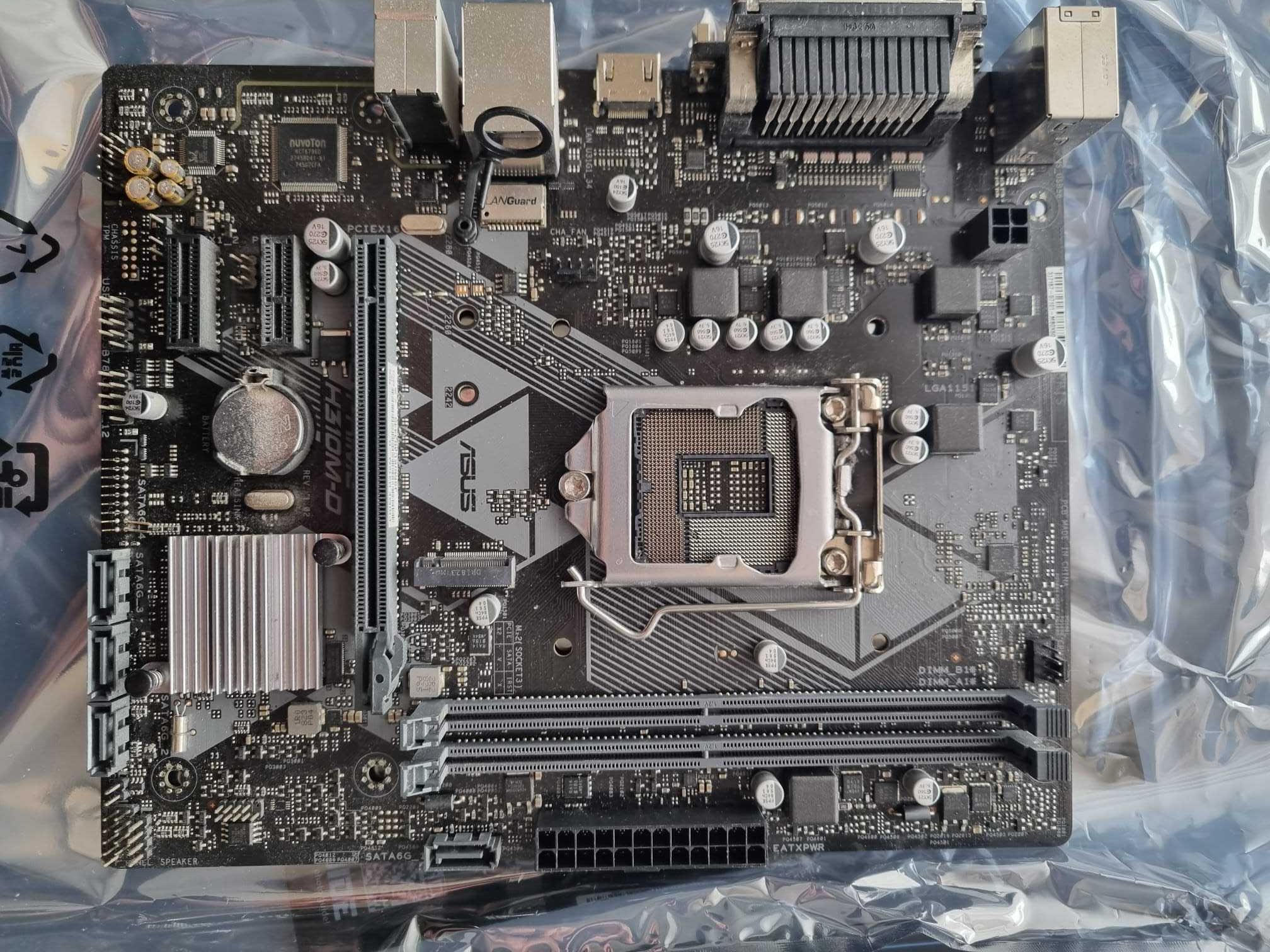 Płyta główna ASUS H310M-D