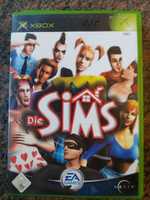 Gra Die Sims The Sims Xbox Classic na konsole pudełkowa game simsy

st