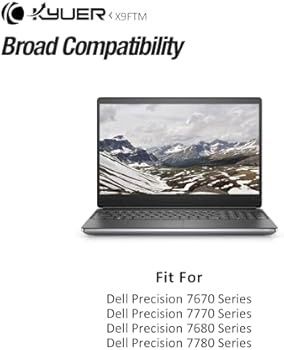 Акумулятор X9FTM для Dell Precision 7670,7770,7680,7780