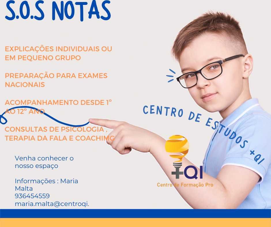 Explicações em Grupo ou Individuais