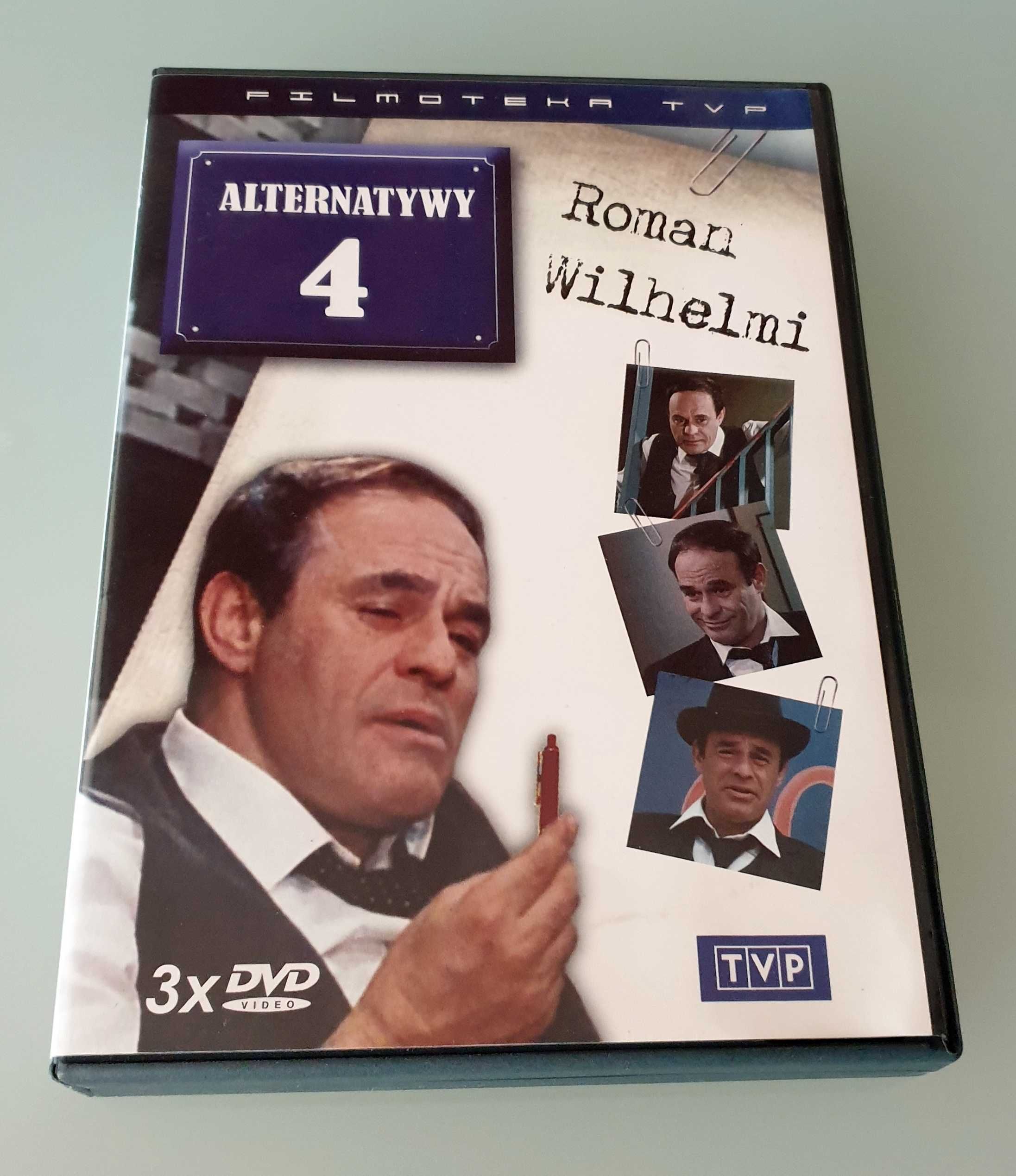Płyta DVD / serial, komedia "Alternatywy 4" (Bareja, Wilhelmi)