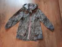 Bawełniana parka 128r. H&M