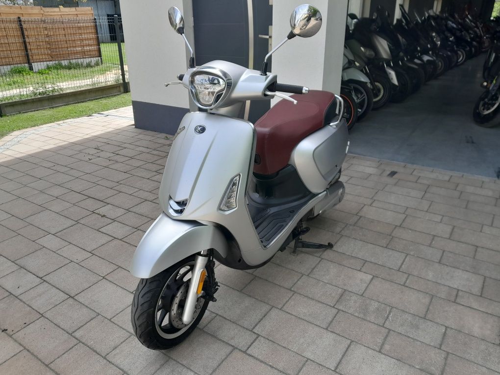 Kymco Like 125i Full Led, transport, fv,raty