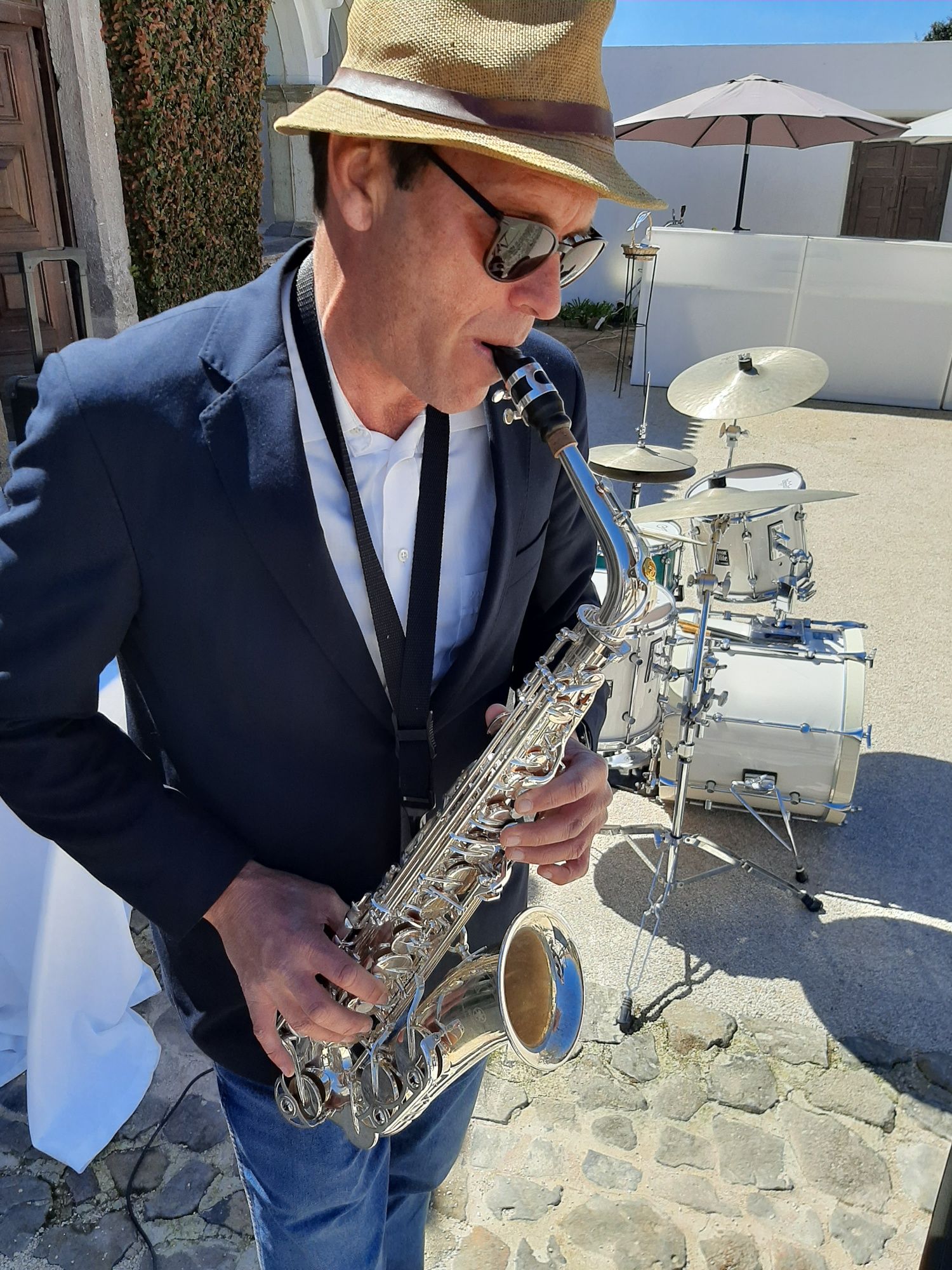 Saxofonista de eventos