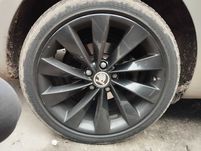 5x112 r18 Skoda Mercedes VW Audi Seat диски оригинал чёрные Black