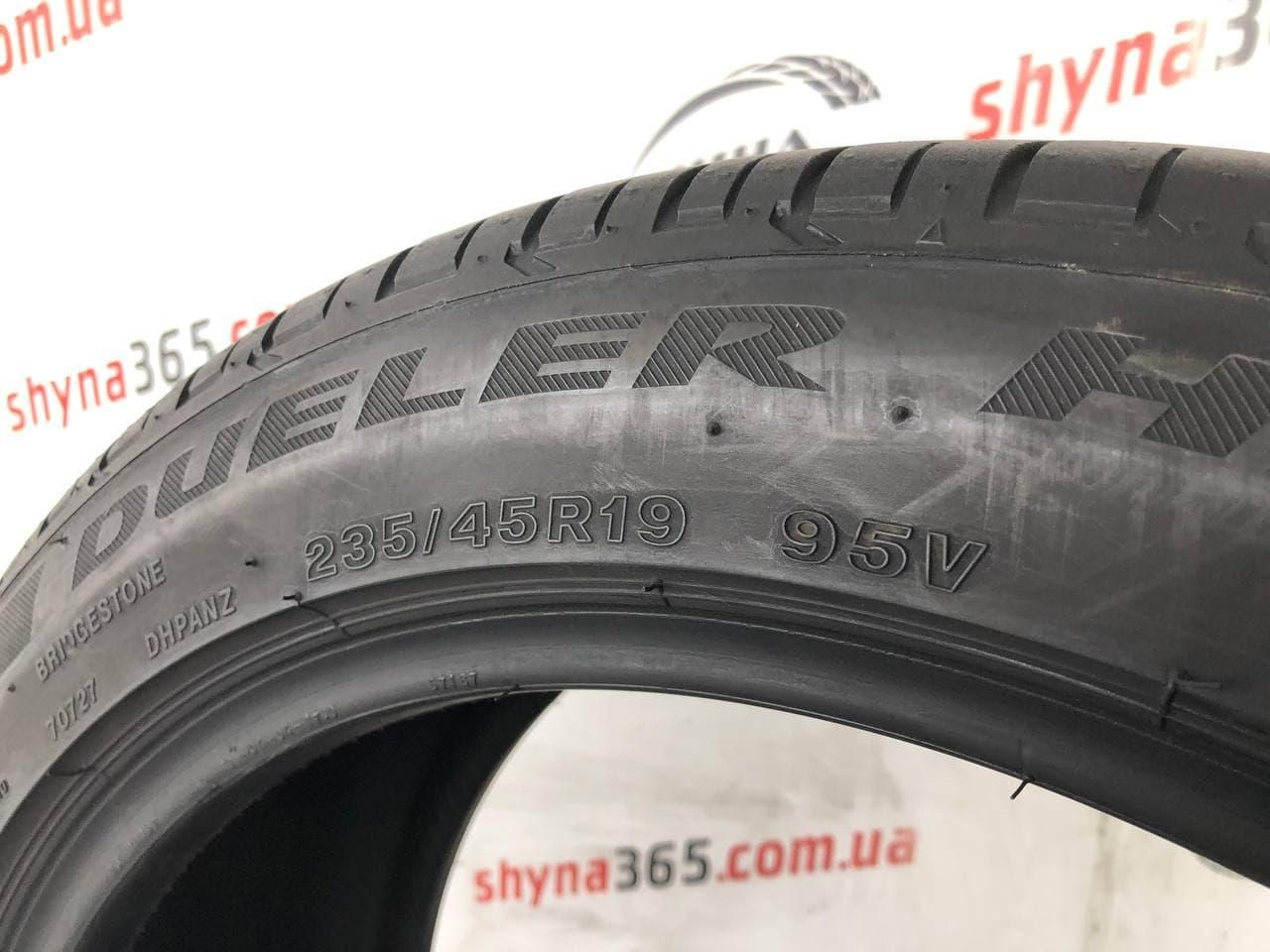 235/45 r19 bridgestone dueler h/p sport run flat 6mm