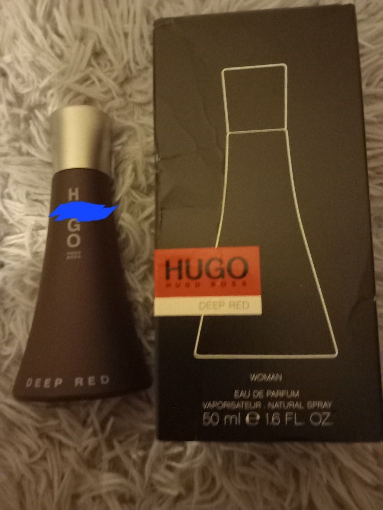 Hugo Boss Deep Red perfumy damskie 49/50ml