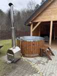 Duża balia ogrodowa,bania ruska,spa,jacuzzi,sauna,hot tub PRODUCENT