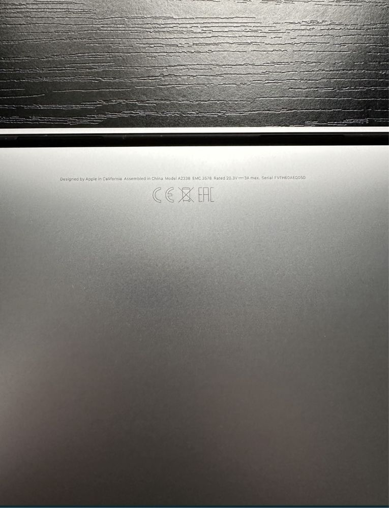Apple MacBook Pro 13 A2338 gwiezdna szarość M1 8GB 256GB SSD