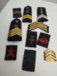 Divisas militares antigas