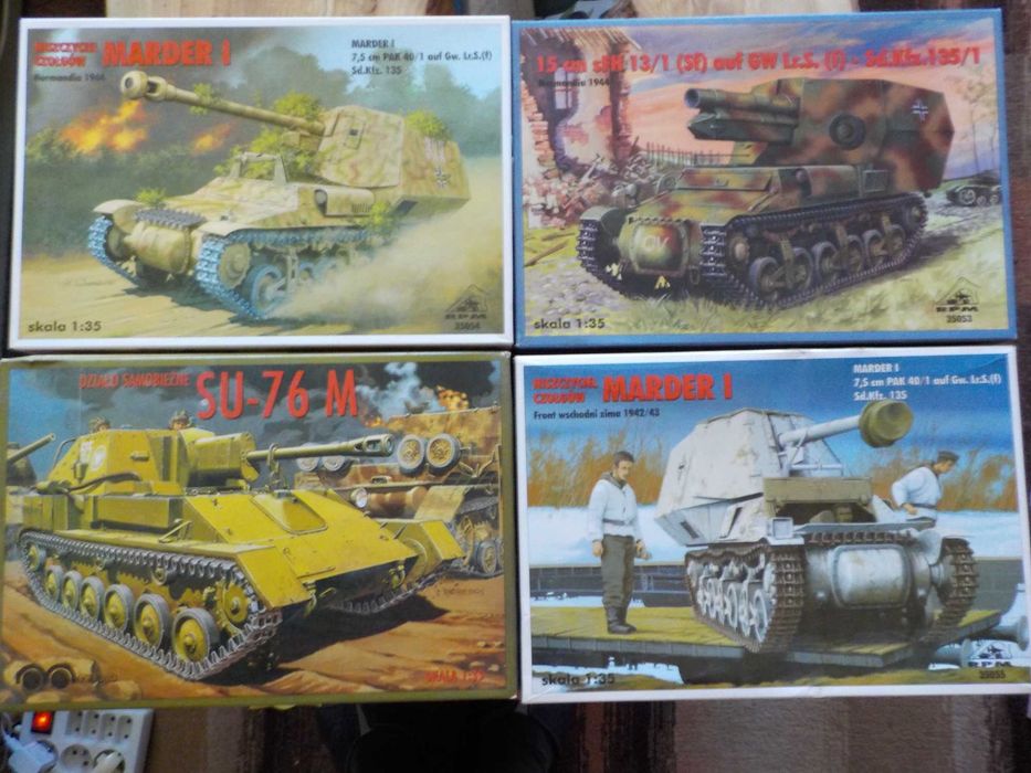 su-7m, marder 1  wersja zimowa. skala 1/35