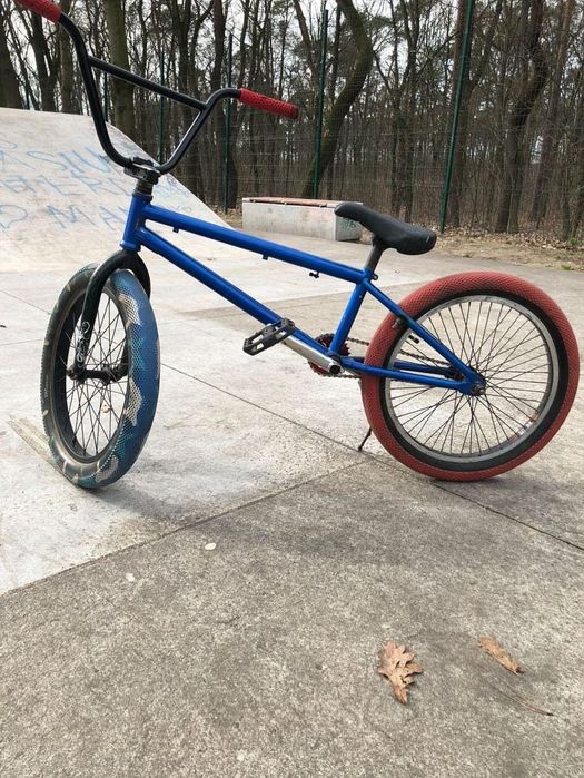 Parkowy BMX w dobrym stanie