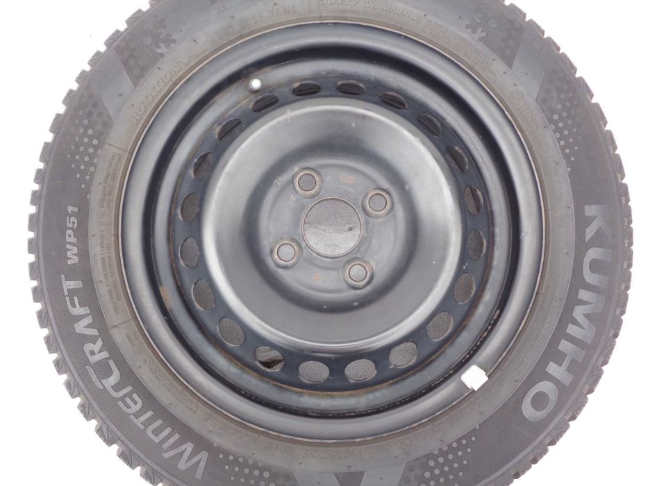 Koła FELGI 14 Hyundai i10 KIA Picanto zimowe Hankook 175/65/14 5x114,3