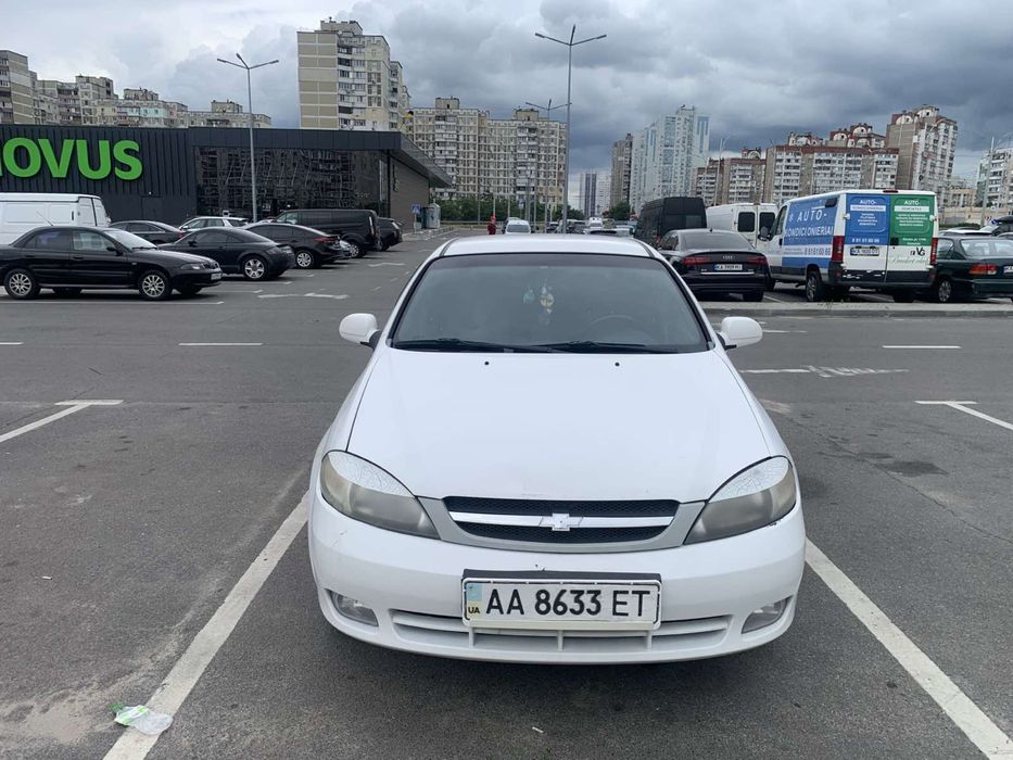 АВТОМОБІЛЬ Chevrolet  2008