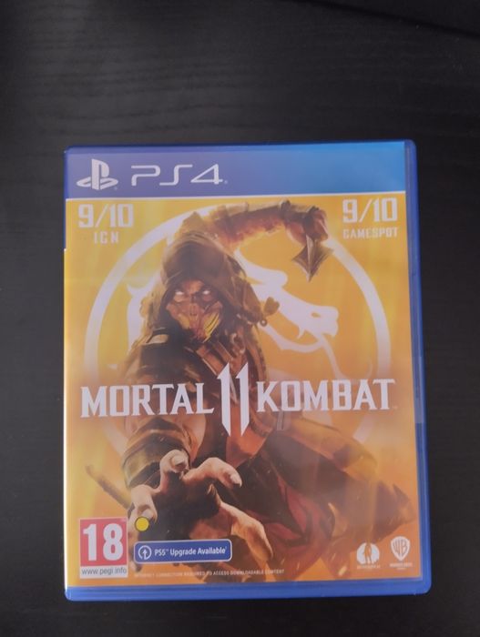 jogo mortal Kombat para ps4