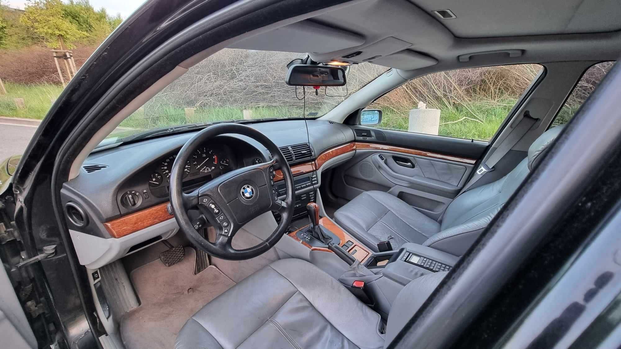 BMW e39 3.5 V8 LPG